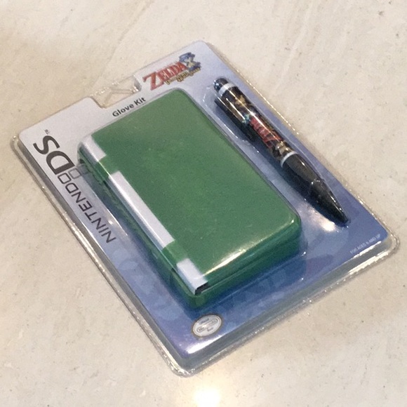 Nintendo Other The Legend Of Zelda 207 Phantom Hourglass Case Glove
